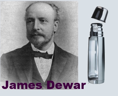 JAMES DEWAR, SANG PENEMU TERMOS   